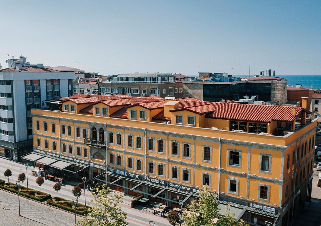 TS Park Hotel Trabzon Bagian luar foto