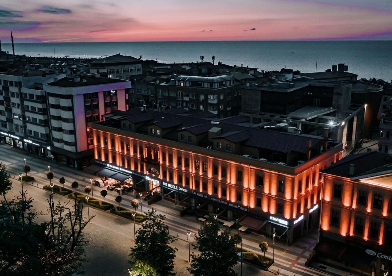 TS Park Hotel Trabzon Bagian luar foto
